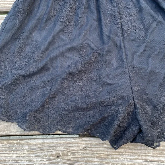 Lacey Black Romper by Express - Picture 16 of 16